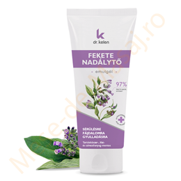 Gel pentru inflamații și dureri cu tătăneasă Dr.Kelen 175 ml.