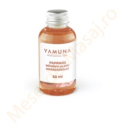 Ulei de masaj Yamuna anticelulitic cu paprika 50 ml.