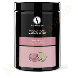Crema de masaj Macaron Sara Beauty Spa 1000 ml.