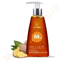 Gel Fit anticelulitic și anti vergeturi Dr. Kelen 150 ml.