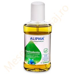 Apă de gură concentrată Heliodenta 230 ml