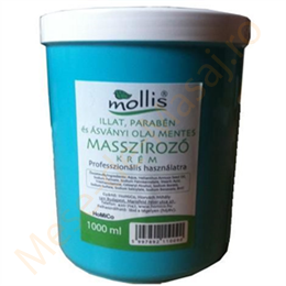 Mollis crema de masaj neutra 1000 ml