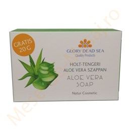 Sapun cu sare din Marea Moarta si aloe vera Glory 120g.