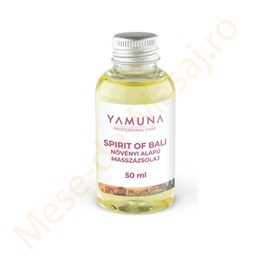 Ulei de masaj Yamuna Spirit Of Bali 50 ml