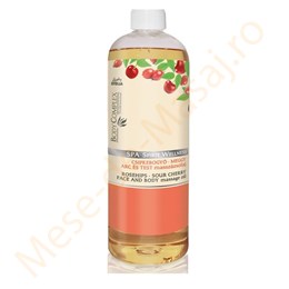 Spa Spirit ulei cu macese si visine Lady Stella 1000ml.