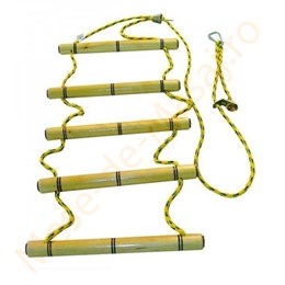 Scară suspendata cu trepte din lemn KC-31