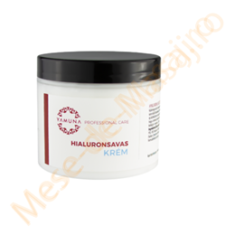 Crema faciala cu acid hyaluron Yamuna 200 ml.