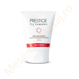 Peeling AHA cu acid din fructe si acid lactic Yamuna 100 ml.