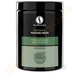 Crema de masaj Herbal cu oliva si plante 1000 ml.