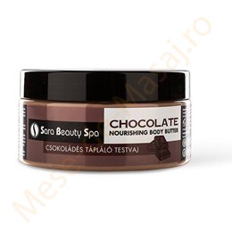 Unt de corp nutritiv cu ciocolata Sara Beauty Spa 300 ml.