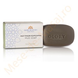 Sapun cu namol din Marea Moarta Glory 120 g.