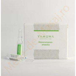Fiole cu acid hialuron Yamuna 12 ml.