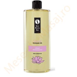Ulei de argan de floare de Lotus Sara Beauty Spa 1000 ml