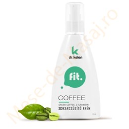 Cremă de slăbit anticelulitic 3D Fit Coffee 150ml