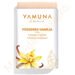 Sapun presat la rece cocos Yamuna 110gr.