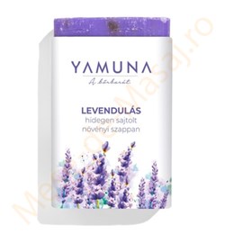 Sapun presat la rece lavanda Yamuna 110 gr.