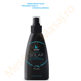 Crema pentru solar Plus 150 ml.