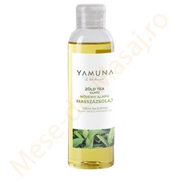 Ulei de masaj Yamuna de ceai verde 250 ml