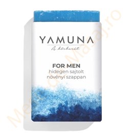 Sapun vegetal presat la rece For Men testosteron Yamuna 110  gr.