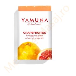 Sapun vegetal presat la rece Yamuna grapefruit 110 gr.