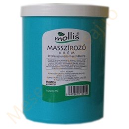 Mollis crema Professional 1000 ml.