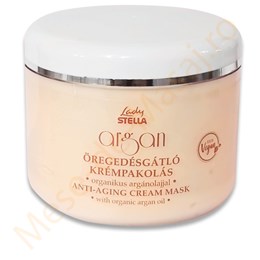 Mască de față antirid cu ulei de argan organic 200 ml.