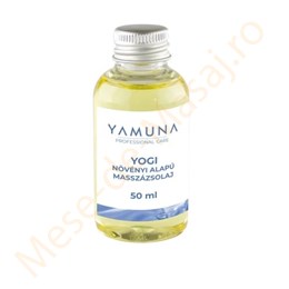 Ulei de masaj Yamuna oriental Yogi 50 ml