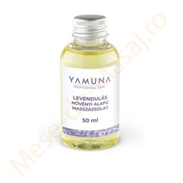 Ulei de masaj Yamuna cu lavanda 50 ml