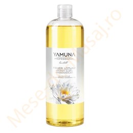 Ulei de masaj Yamuna din plante cu lotus alb 1000 ml