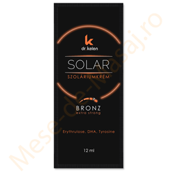 Activator solar Bronz Dr. Kelen 12 ml.