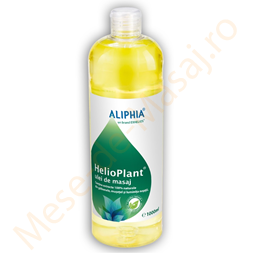 Ulei de masaj HelioPlant Aliphia 1000 ml.