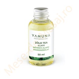 Ulei de masaj yamuna de ceai verde 50 ml.