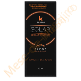Crema pentru solar Bronz 2in1 12ml.