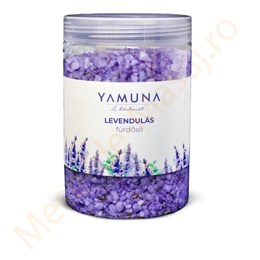 Sare de baie Yamuna cu lavanda 1000 gr