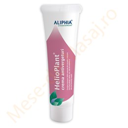 Crema antivergeturi HelioPlant Aliphia 125 ml.