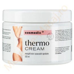 Crema de masaj Thermo Cosmedic 500 ml.