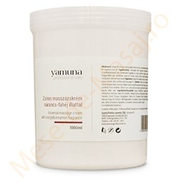 Crema grasa cu scortisoara Yamuna 1000 ml