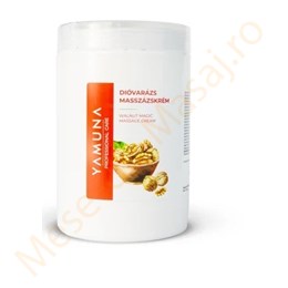 Crema de masaj cu nuci Yamuna 1000 ml