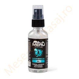 Ulei de magneziu contra crampelor musculare (cârcei) Meru 50 ml.