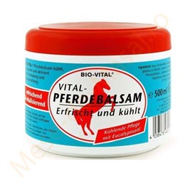 Balsam de cal Vital antireumatic cu eucalipt BioVital 500 ml.