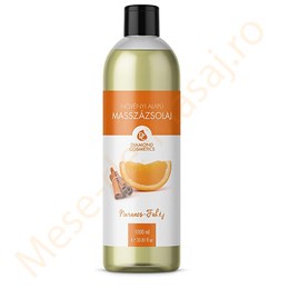 Ulei de masaj Diamond de portocala scortisoara 1000 ml.