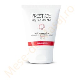Prestige by Yamuna peeling acid AHA, acid lactic și acizi din fructe 100 ml