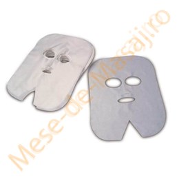 Masca de hartie pentru tratamente 10 bucati.