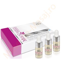 MesoComplex fiole de reînnoire celulară cu acid hyaluron 3x3 ml.