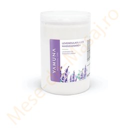 Crema de masaj Yamuna de lavanda 1020 gr.