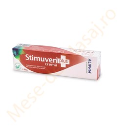 Stimuven Plus crema cu castane  Aliphia 50 gr.