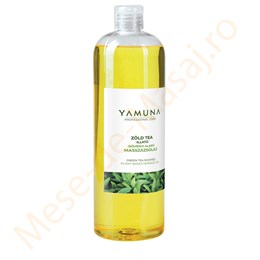 Ulei de masaj Yamuna de ceai verde 1000 ml.