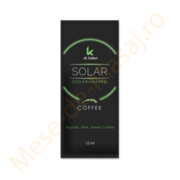 Crema pentru solar cu cafea verde Coffee12 ml.