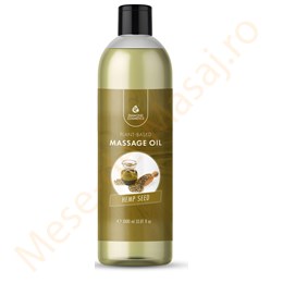 Ulei de masaj cu semințe de cânepă 1000 ml