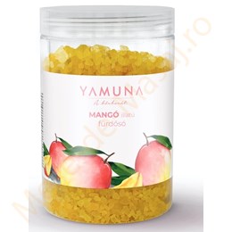 Sare de baie Yamuna cu mango 1000 gr.